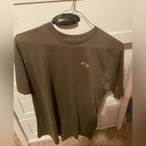 Oakley Brand Unisex Green T-Shirt